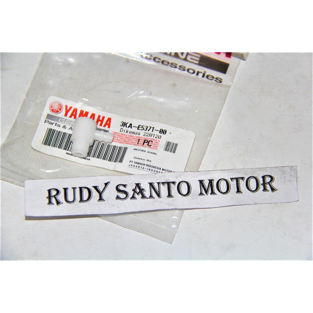 Nepal Nivel Nepel Hawa Breather Lubang Hawa Rxk Rx k Rxking Rx king Original Yamaha 3KA-E5371-00-4