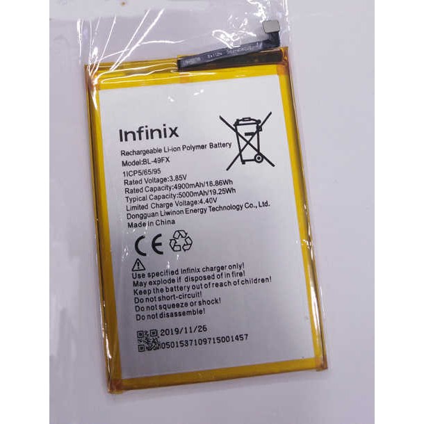 Battery Batre Baterai Infinix BL-49FX BL49FX