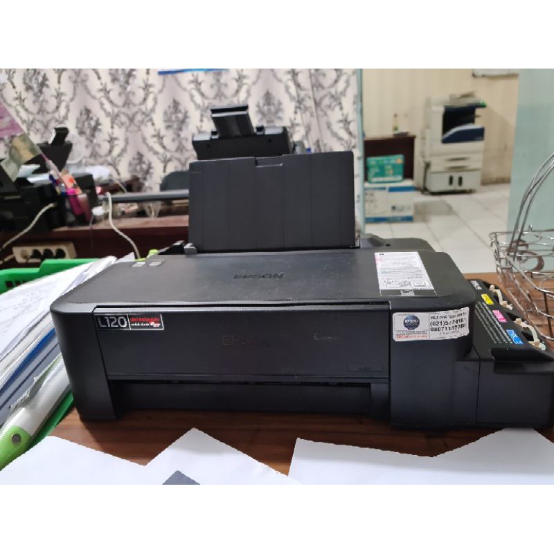 Jual Printer Epson L120 Bekas Pakai Very Good Condition Indonesiashopee Indonesia 6039