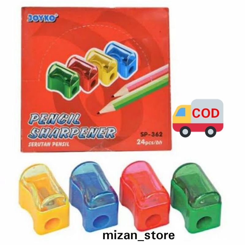 

SERUTAN / RAUTAN PENSIL JOYKO HARGA SATUAN ( 1 pcs)
