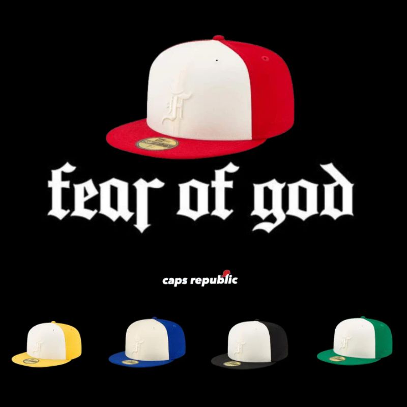 Topi New Era Fear of God 59Fifty