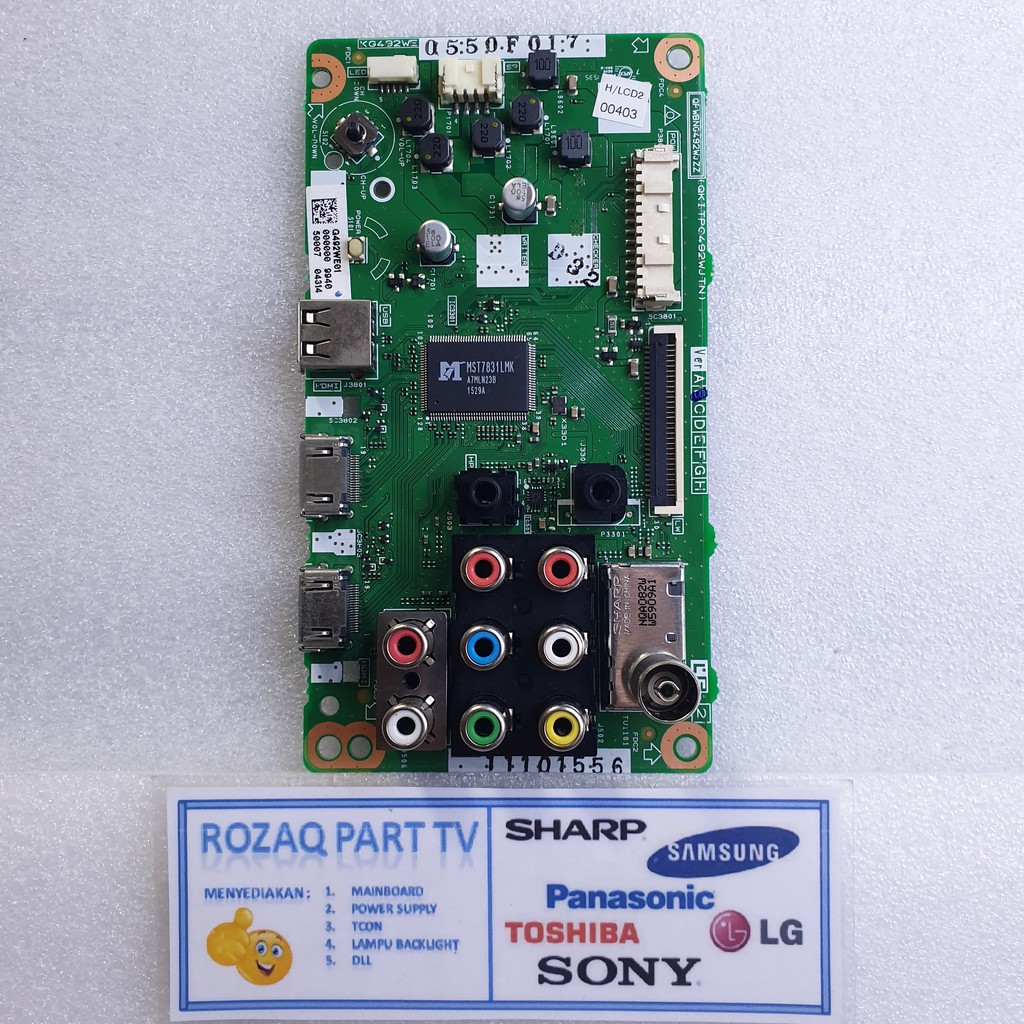 MAINBOARD SHARP LC32LE2651 -  - MB / MODUL SHARP LC 32LE2651
