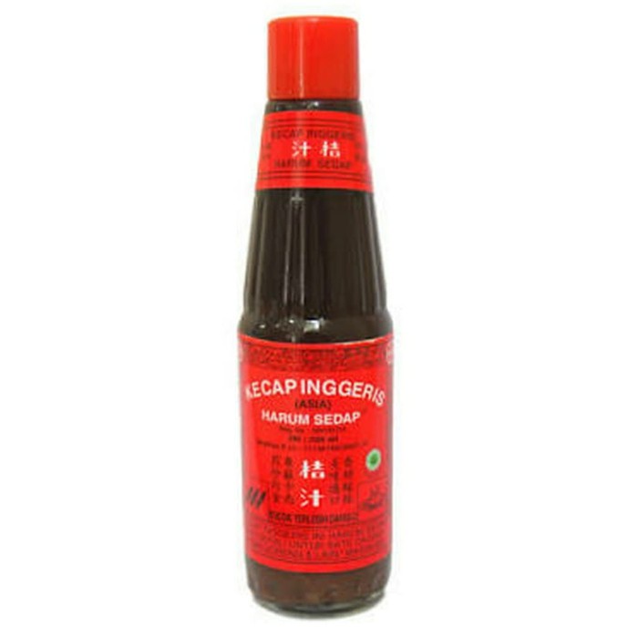 

Harum Kecap Inggris 320Ml B