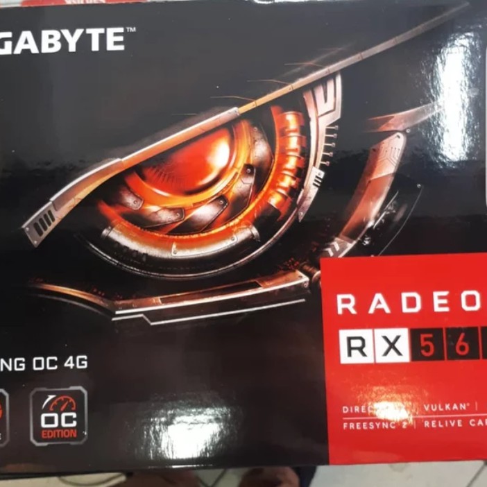 vga card gigabyte RX560 4GB  OC DDR5