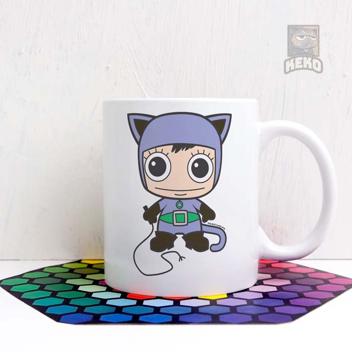 Mug Keramik Mini Super Hero ( 9 Produk )