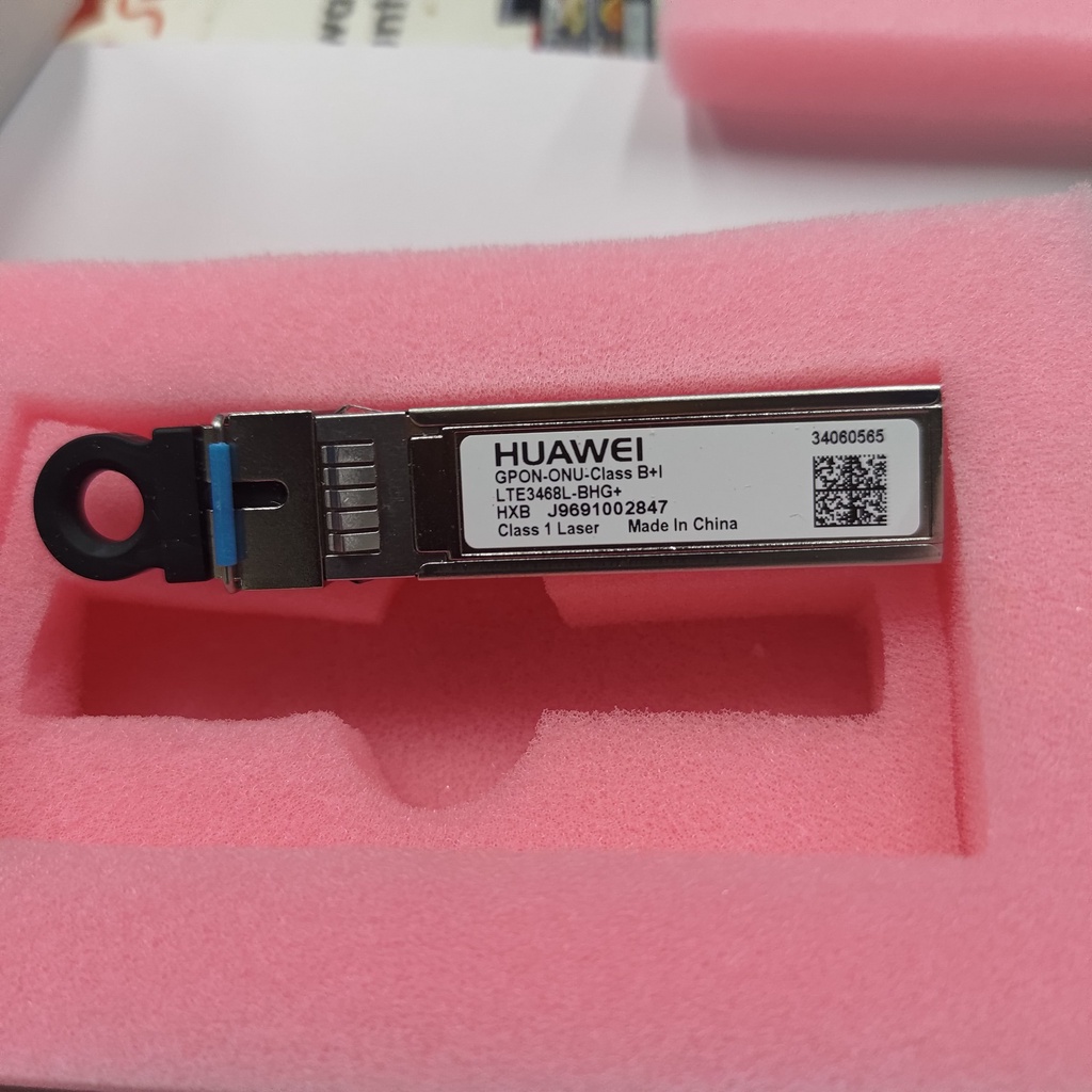 Huawei SFP gpon-onu-class b+i Lte3468l-bhg+