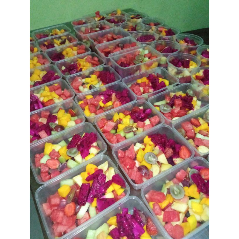 

salad buah