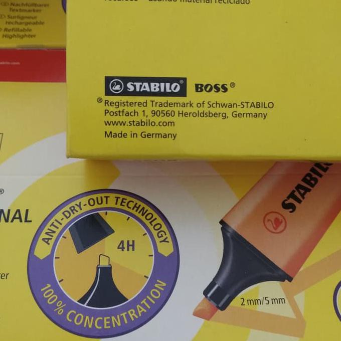 

Stabilo Boss / Highlighter - Merah Muda Dwija522 Kualitas Baik