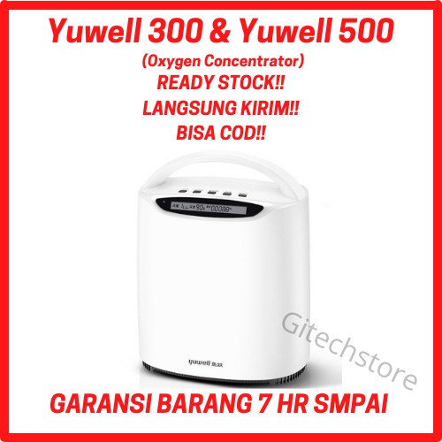 Yuwell YU 500 Yuwell YU 300 Oxygen Concentrator Oxigen Generator