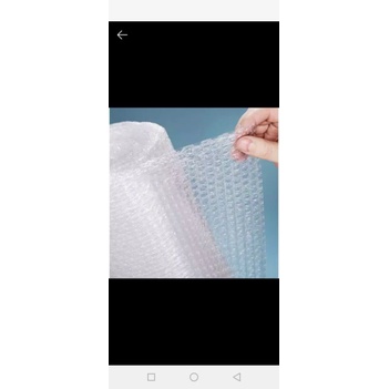 

bubble wrap penambah packingan biar aman sampai tujuan