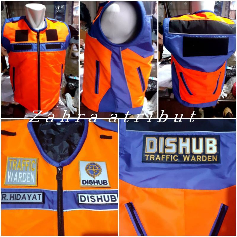 Rompi Dishub,Rompi Taslan.