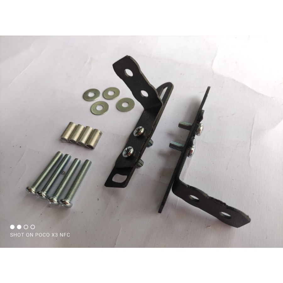 [ABIL JAYA PERKASA] BRACKET BRAKET BREKET LAMPU TEMBAK NMAX XMAX AEROX LEXI BRAKET LAMPU 9