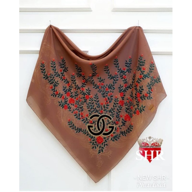 Hijab Segiempat Gucci Milo edition 03 original by SHR
