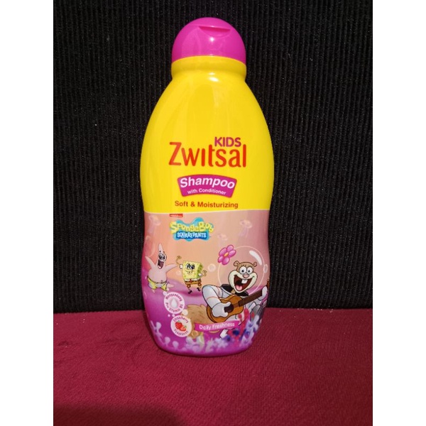 Shampoo zwitsal kids 180 ml / sampo zwitsal