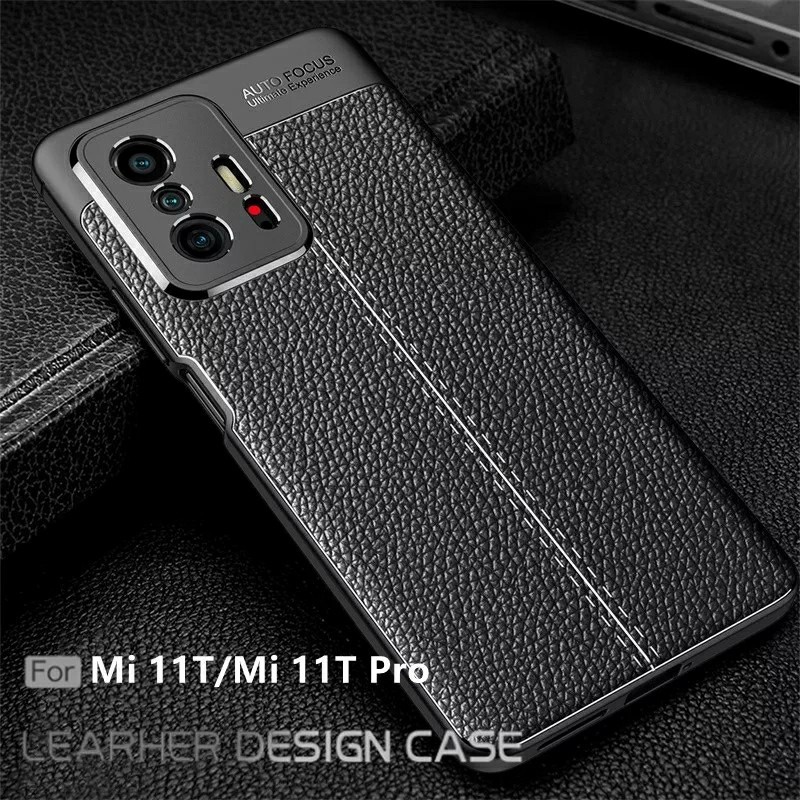 Case Xiaomi Mi 11T 11T Pro 6.67&quot; Anti Shocking Aero Black Macaron Auto Focus Slim FIt