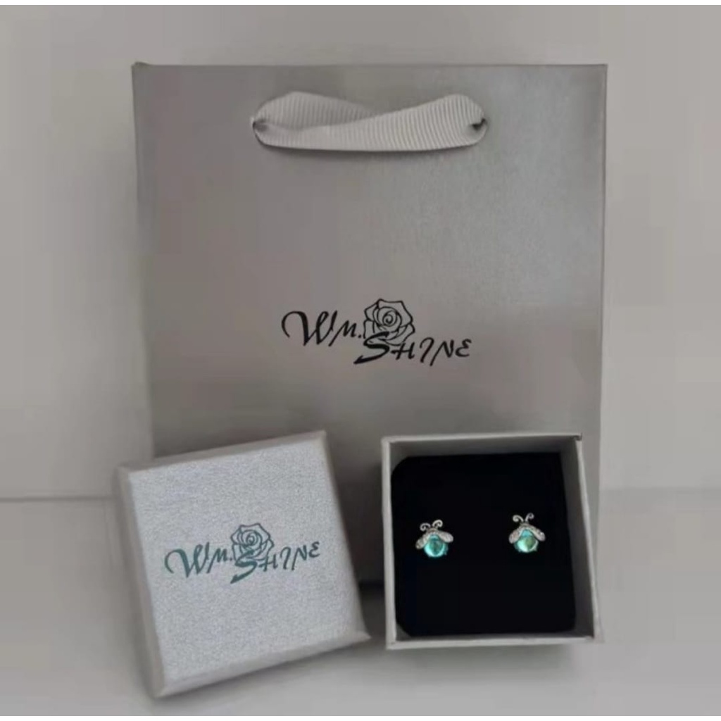 Wm.Shine YingHuo Ear Studs 030 Anting Wanita Perak S925