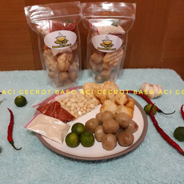 

Baso Aci Gecrot (BACOT) instan | baso aci isi lemak sapi/gaijih sapi