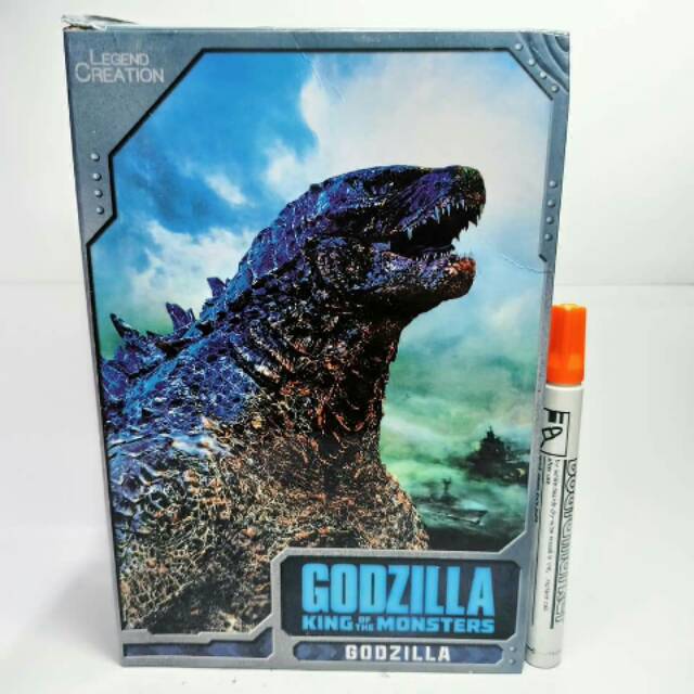 Mainan action figure
godzilla king of the monster
Godzilla 2014
by legend creation
tinggi