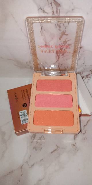 ANYLADY SWEET BLUSH THREE COLORS NO.768