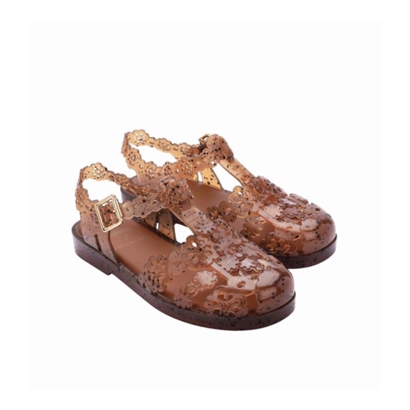 Melissa Possession Lace Brown + Viktor & Rolf