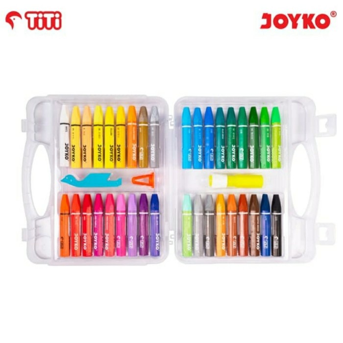 

Bagus Crayon Oil Pastel Titi 36 Warna Bergaransi