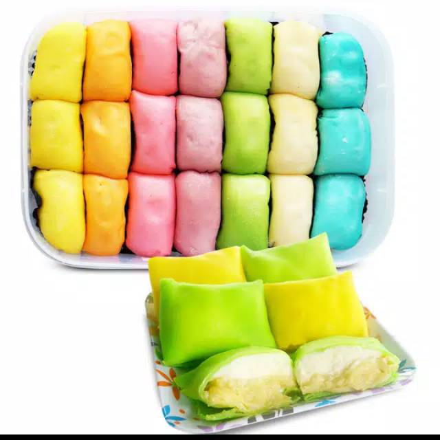 

Pancake durian mini rainbow