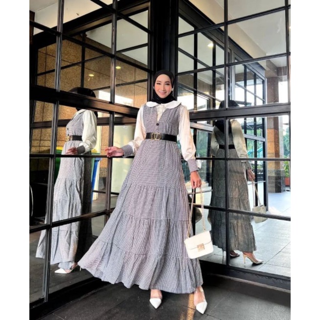 PGG AHZA SET / LULA SET MODEL GAMIS TERBARU