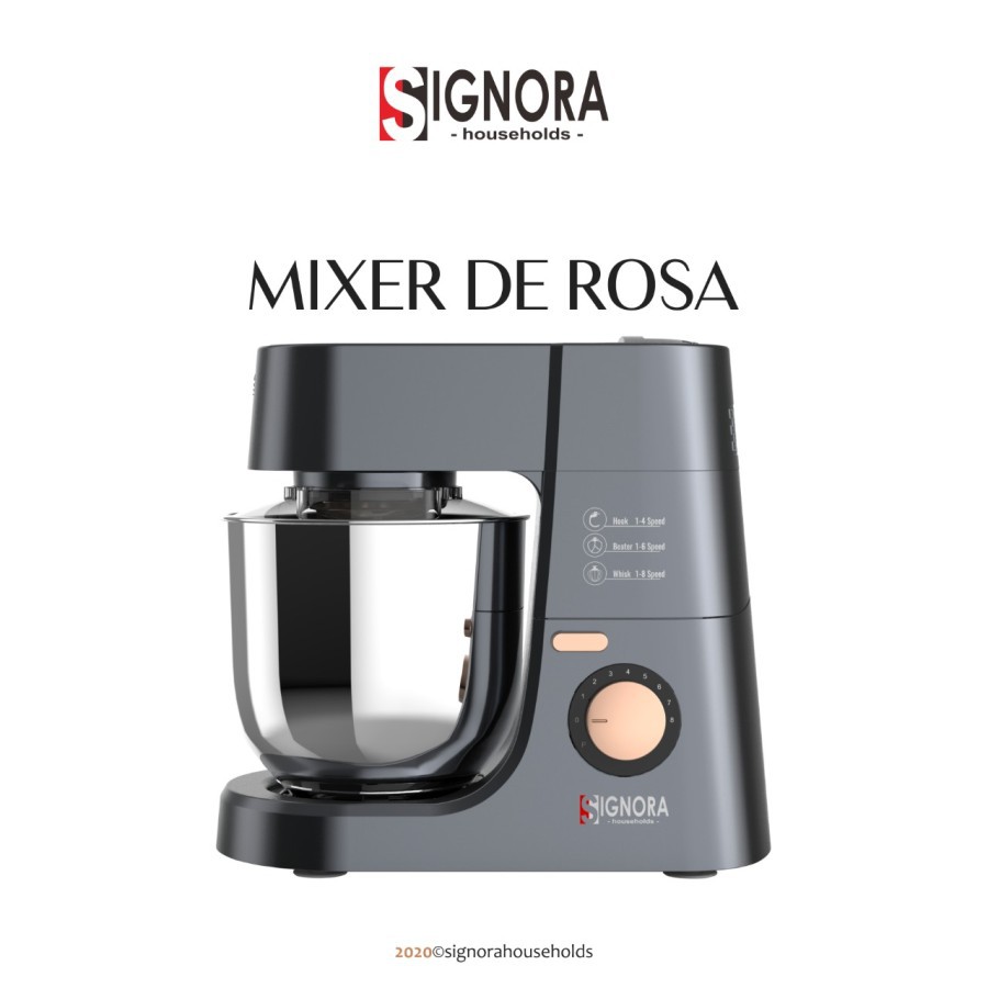 Mixer SIGNORA DE ROSA - Stand Mixer Signora Bonus Kategori 6