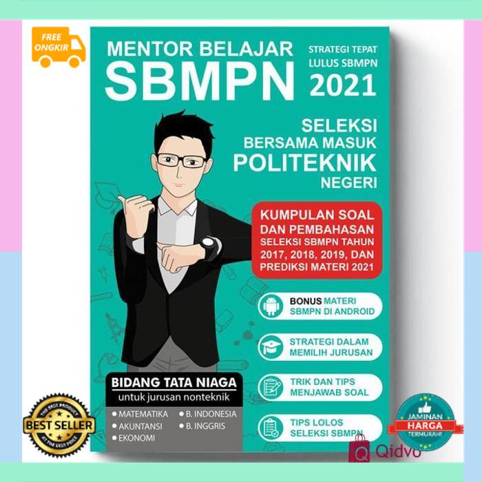 

BISA COD Buku Soal SBMPN dan Pembahasan Tata Niaga 2021 - Mentor Belajar SBMPN