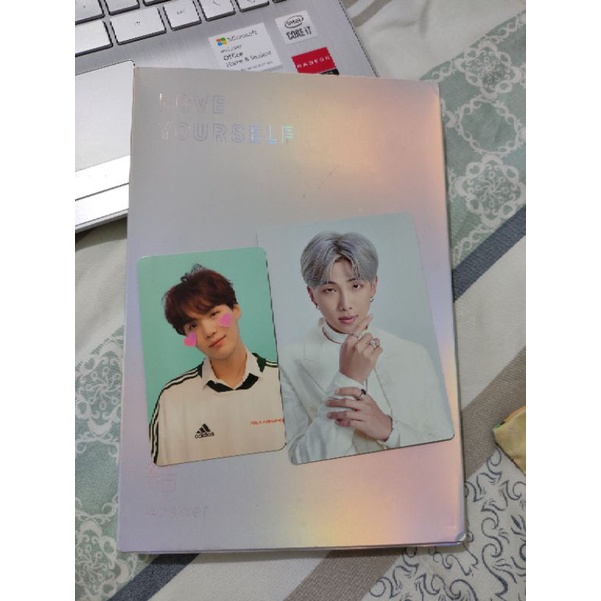 Official BTS Album Answer F Fullset Photocard PC Yoongi Suga