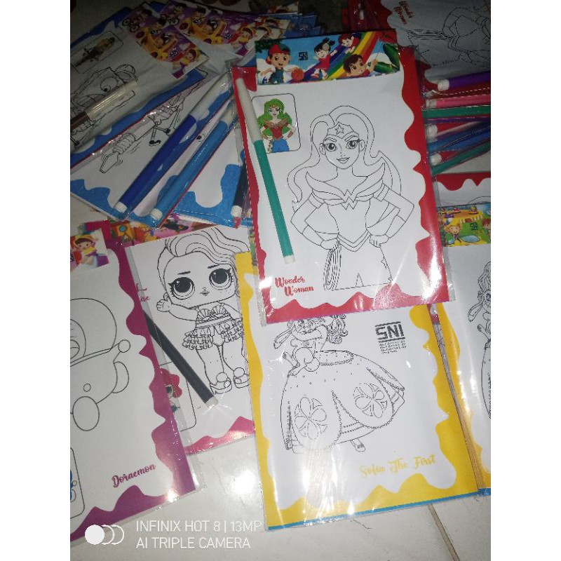 

mewarnai spidol jumbo isi 20 pcs