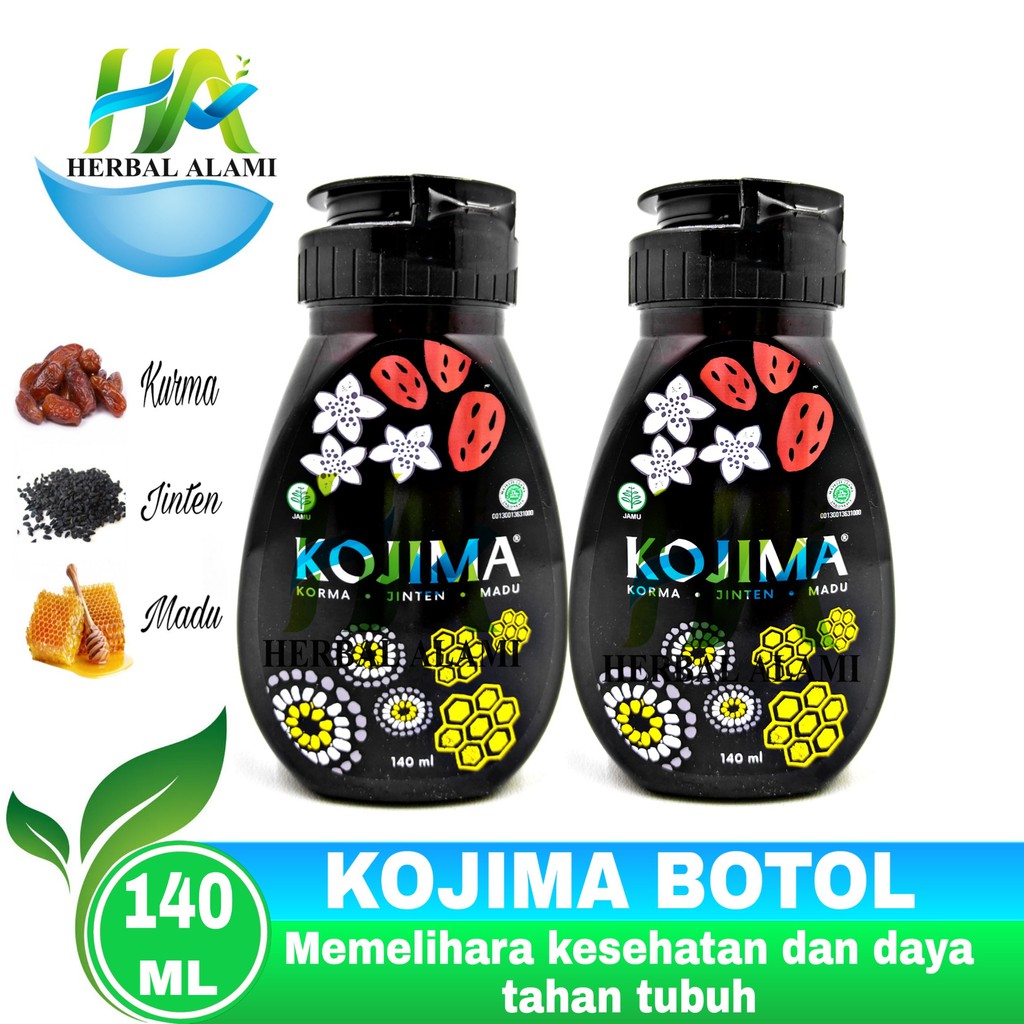 Kojima Korma Jinten Madu Botol Isi 140 ml