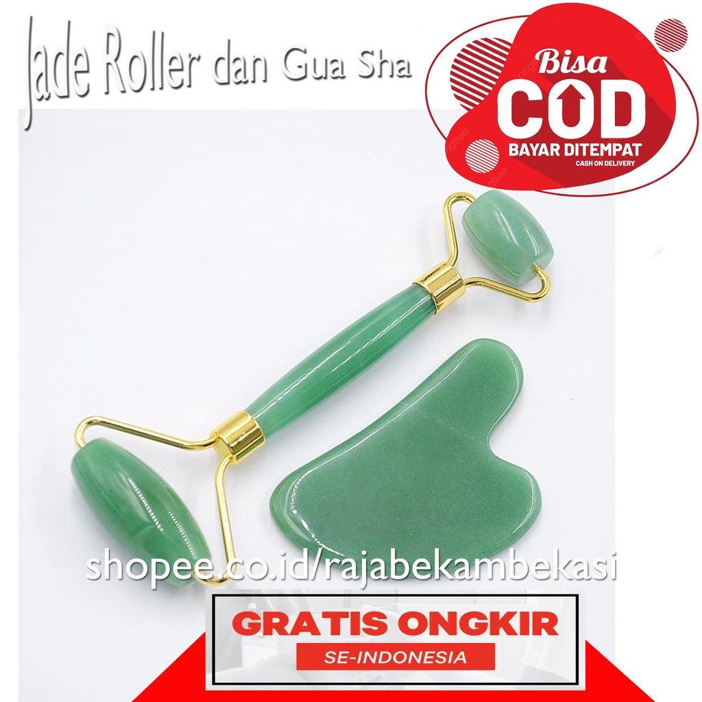 Jade Roller dan Gua Sha