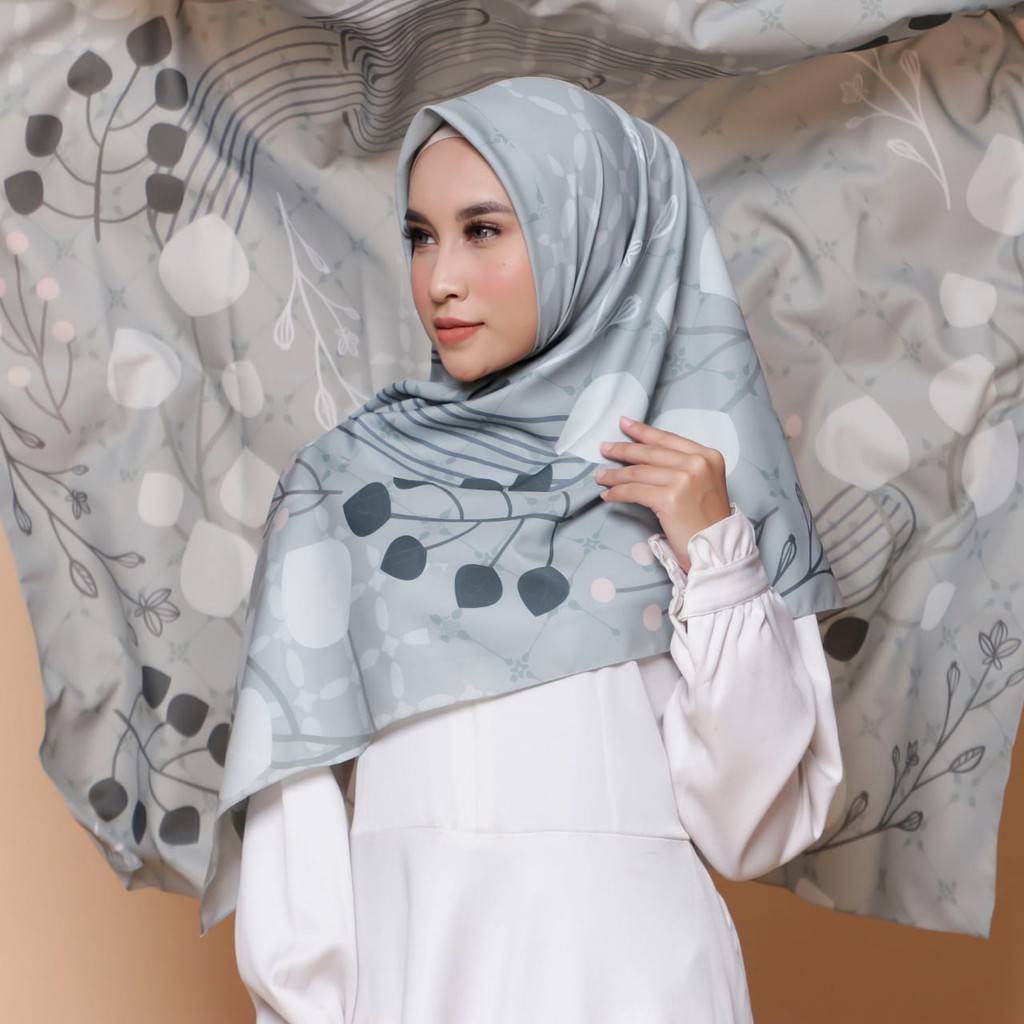 KERUDUNG SEGI EMPAT PRINTING MOTIF JILBAB SEGIEMPAT HIJAB SEGIEMPAT SCARF MAHESA