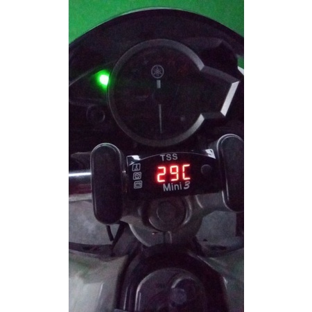 Promo voltmeter aki 3in1 3mode waterproof kualitas terjamin mantap