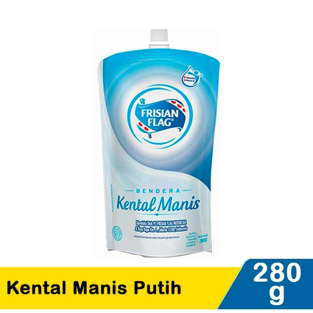 

Frisian Flag Kental Manis Pouch 280mL