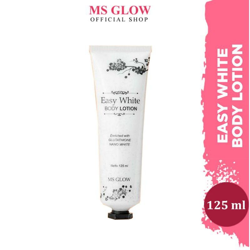 ms glow lotion