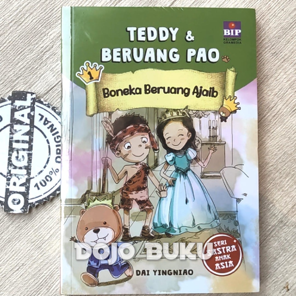 Buku Seri Sastra Anak Asia