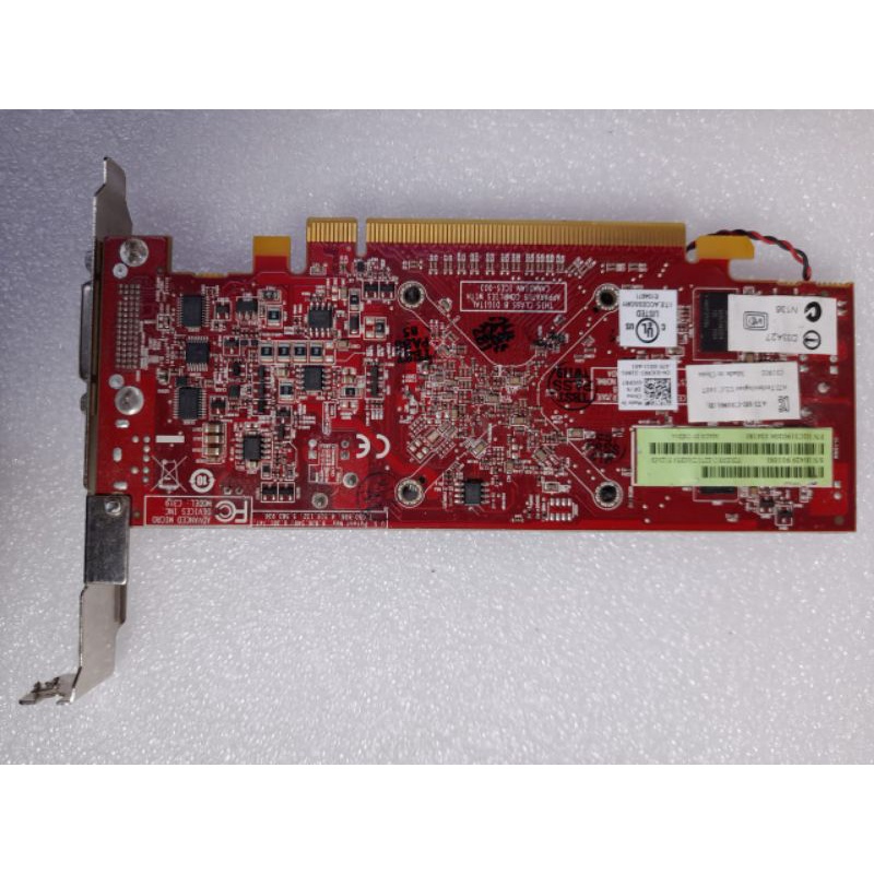 Vga AMD Radeon 512MB Ddr 3  64Bit