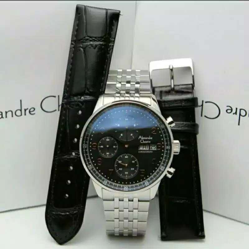 ORIGINAL Jam Tangan Pria Alexandre Christie AC 6492 / AC6492 / 6492 Garansi Resmi 1 Tahun