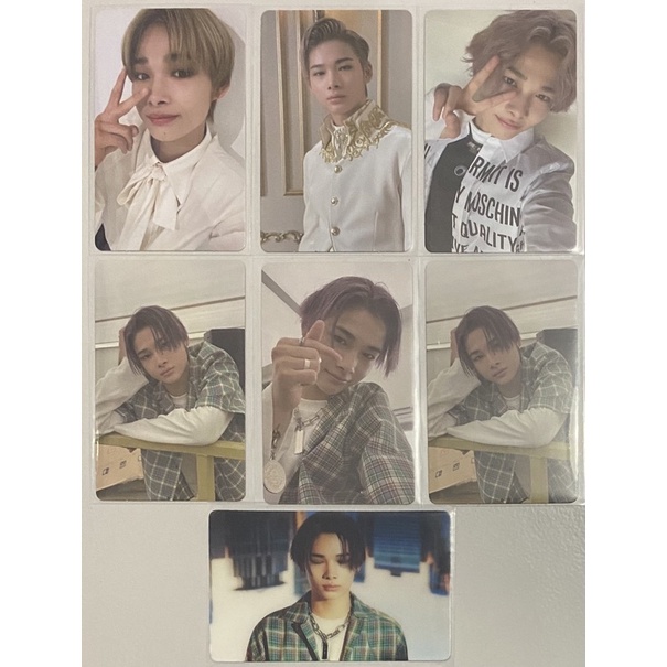 READY PC LENTI ENHYPEN NIKI BORDER DAY ONE DUSK CARNIVAL UP HYPE DOWN