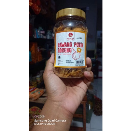 

BAWANG PUTIH GORENG 120 GR