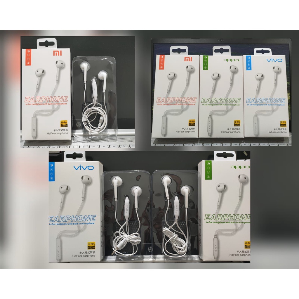 Handfree R11 Brand With Built In Microphone Earphone R11 Super Bass