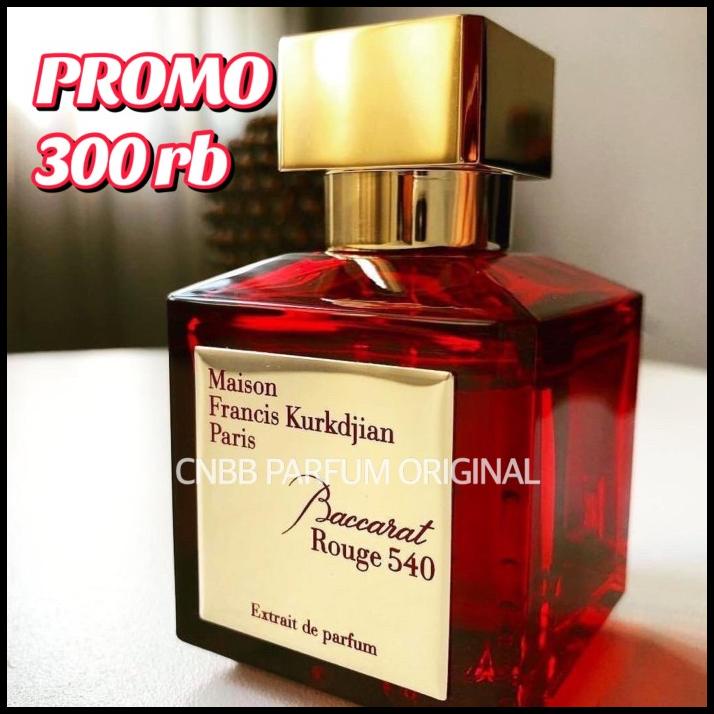 Mfk Baccarat Rouge 540 Extrait Original Parfum Diskon