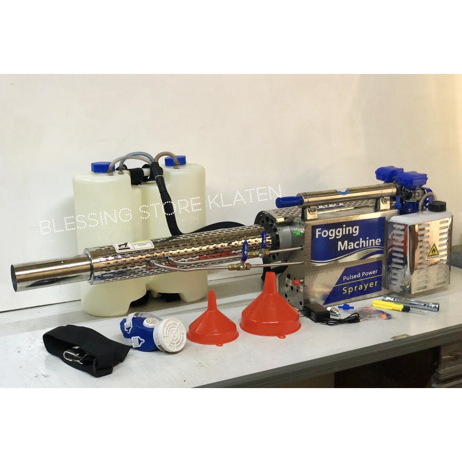 MESIN FOGGING / MESIN PENGASAPAN NYAMUK