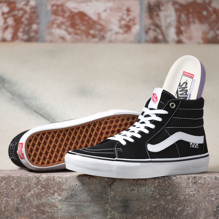 vans hightop skate
