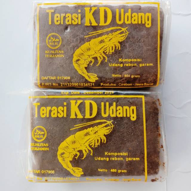 

Terasi KD Udang Rebon 450 Gram