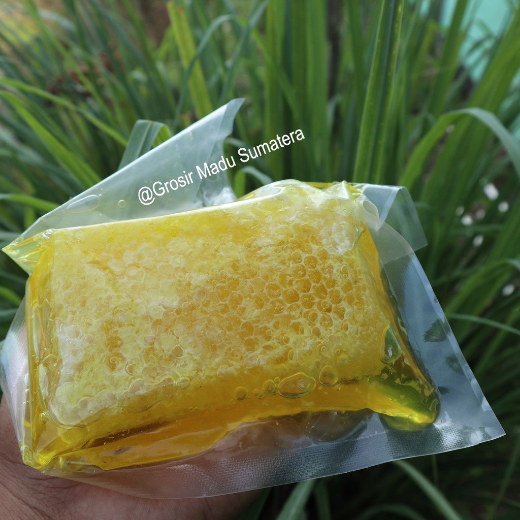 

Madu Sarang Sumatera 250 gram - 100% ASLI PREMIUM FRESH