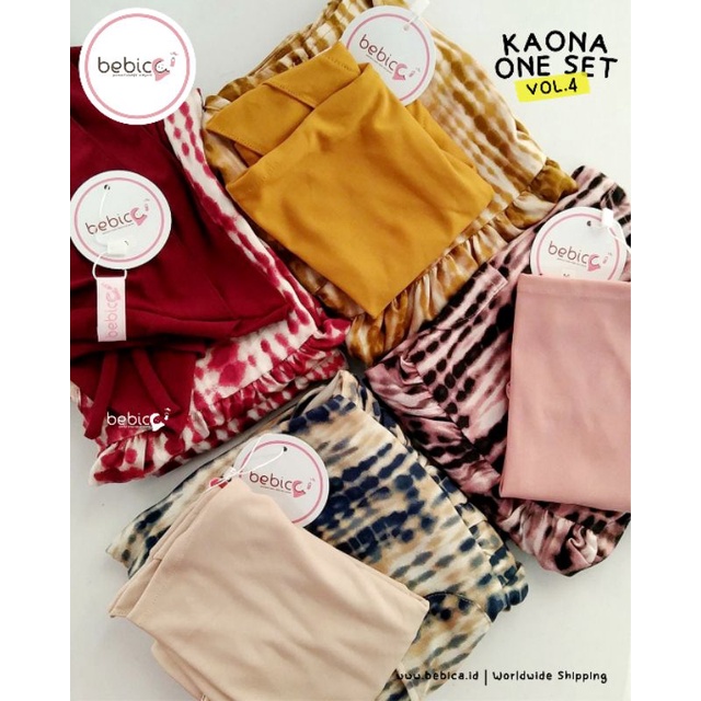 [BEST SELLER] KAONA ONESET BABY AND MOM ORIGINAL BEBICA VOL 4 ONESET BABY ONESET ANAK