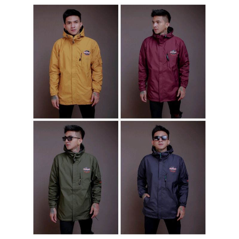 Jaket Cowok Taslan / Jaket Taslan